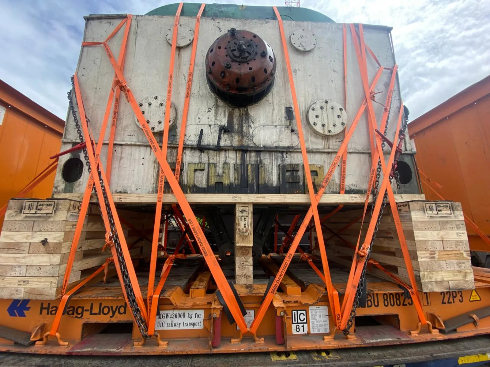 Project Cargo & Heavy-Lift Logistics – Oversized, Specialised & Complex Cargo Solutions